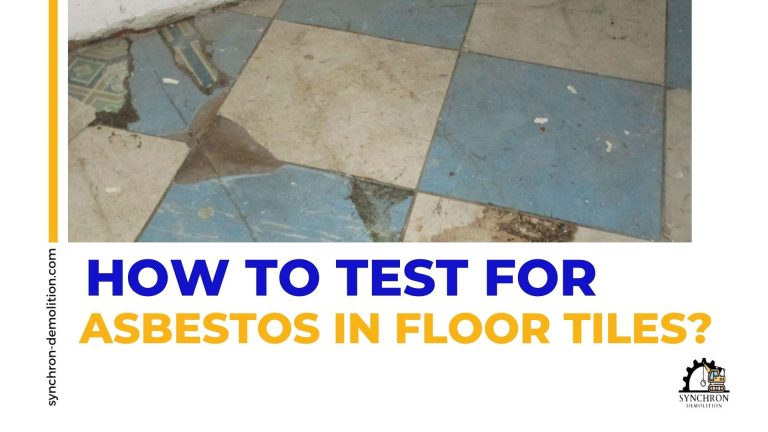 How to Test for Asbestos in Floor Tiles