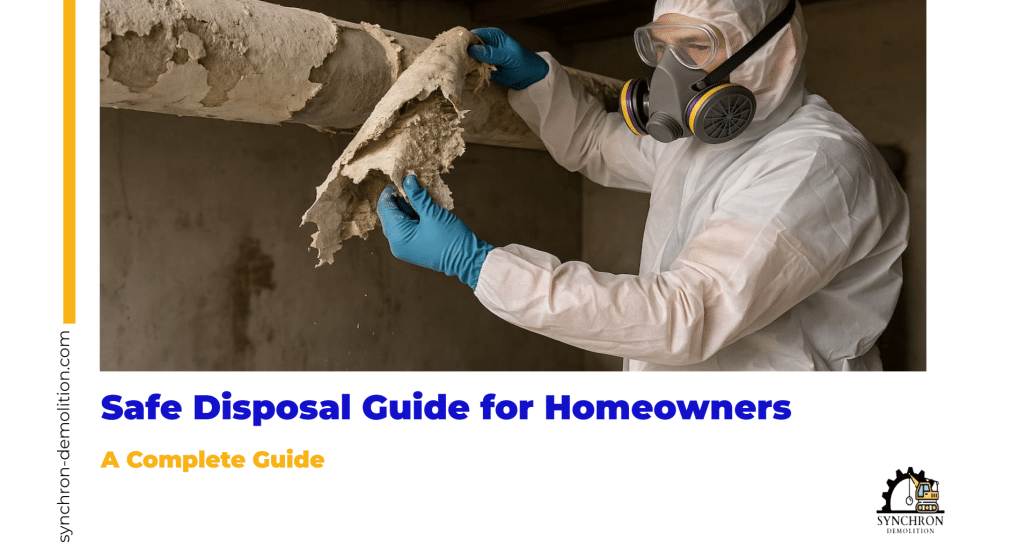 Safe Disposal Guide for Homeowners