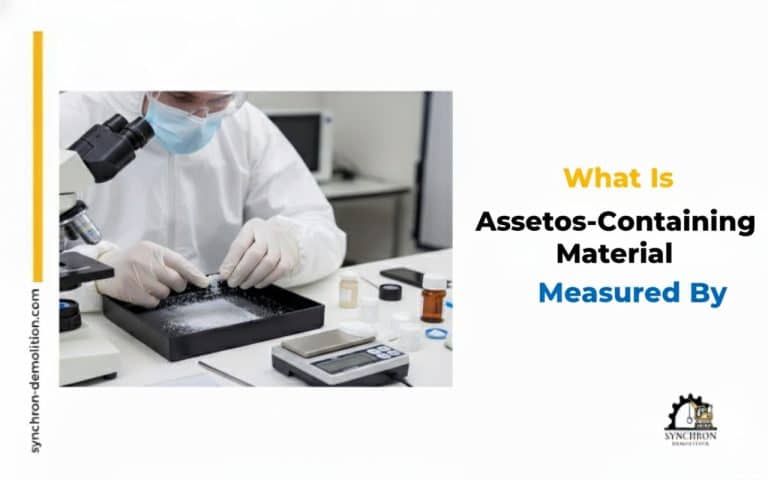 What Is Asbestos-Containing Material Measured By