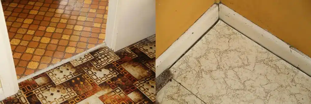 Sheet Vinyl asbestos removal in Vancouver