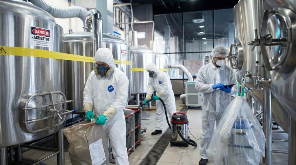 Industrial Asbestos Removal