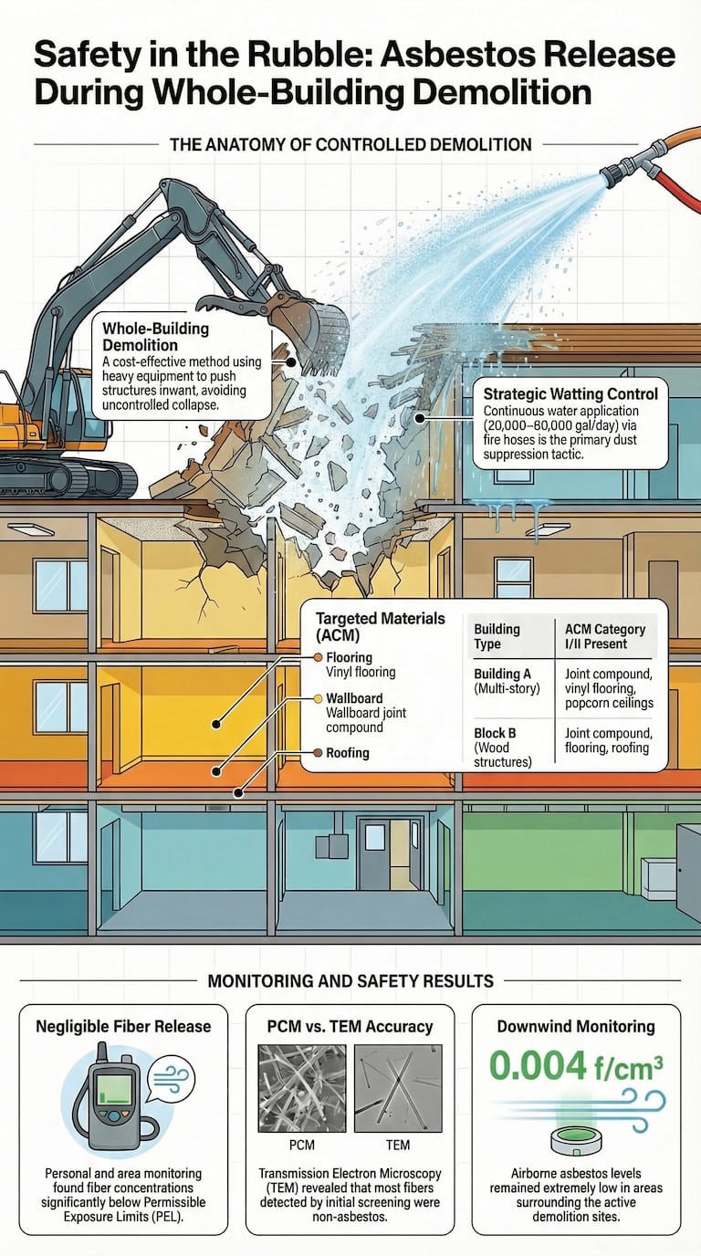 The Truth About Asbestos Exposure During Whole-Building Demolitions