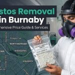 Asbestos Removal Cost in Burnaby