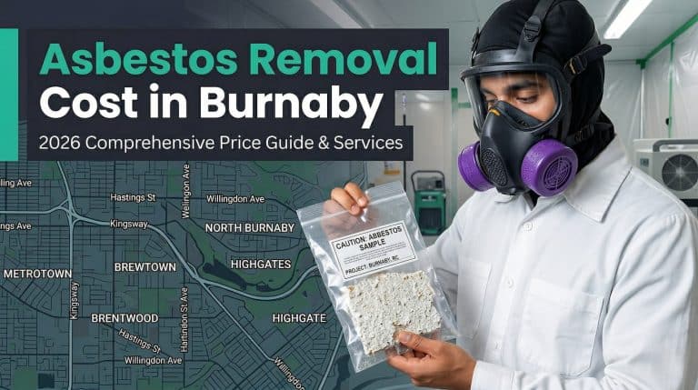 Asbestos Removal Cost in Burnaby