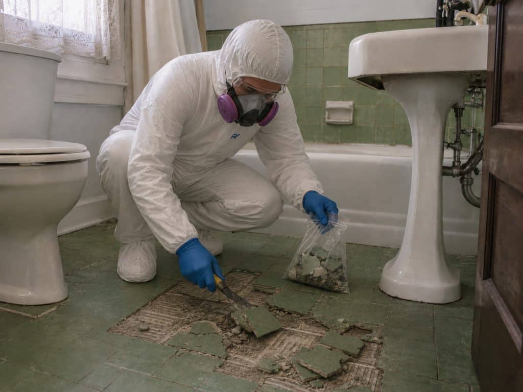 Asbestos Testing in Burnaby