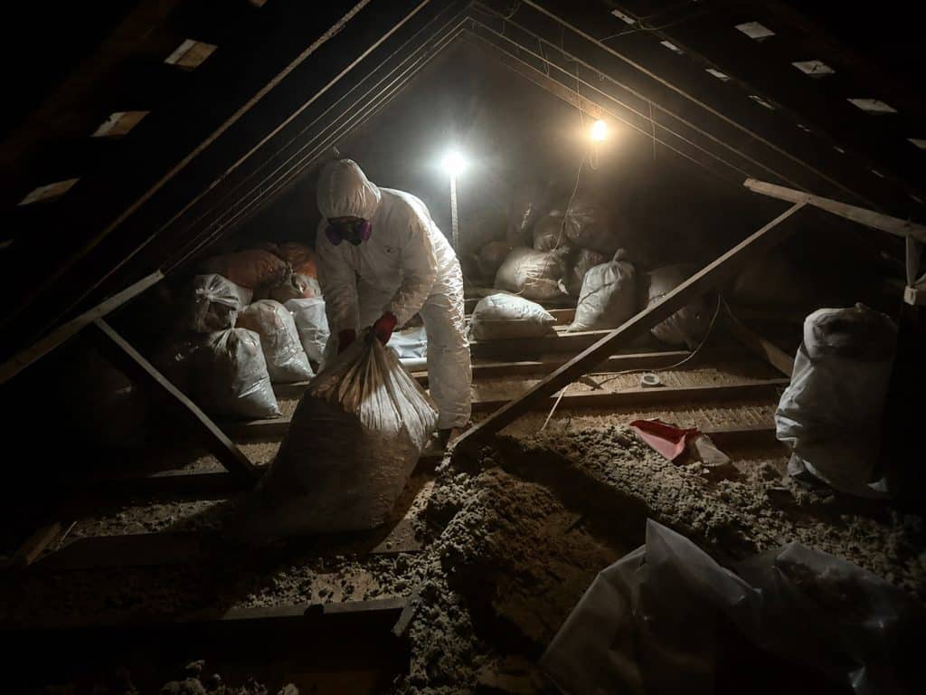 asbestos removal in Burnaby