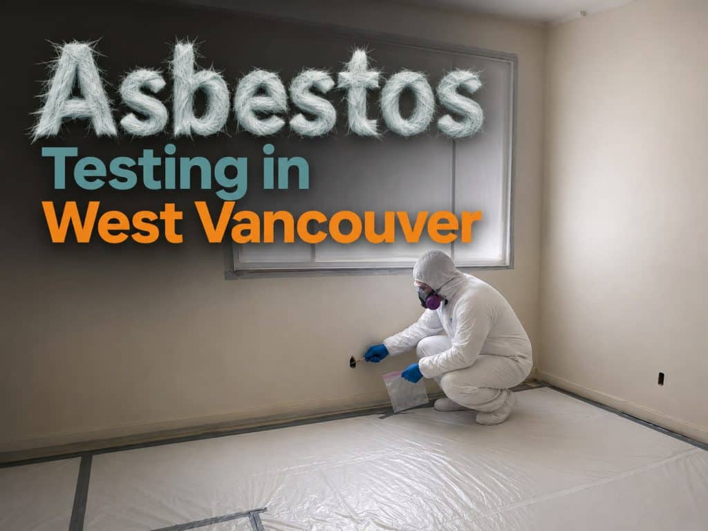 asbestos testing in west Vancouver