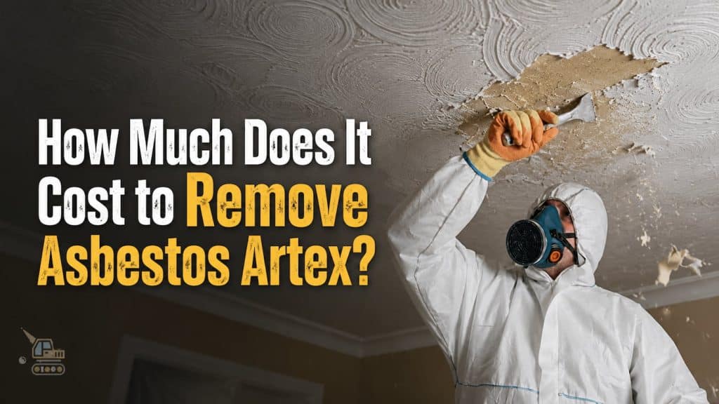 removal asbestos Artex price