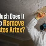removal asbestos Artex price