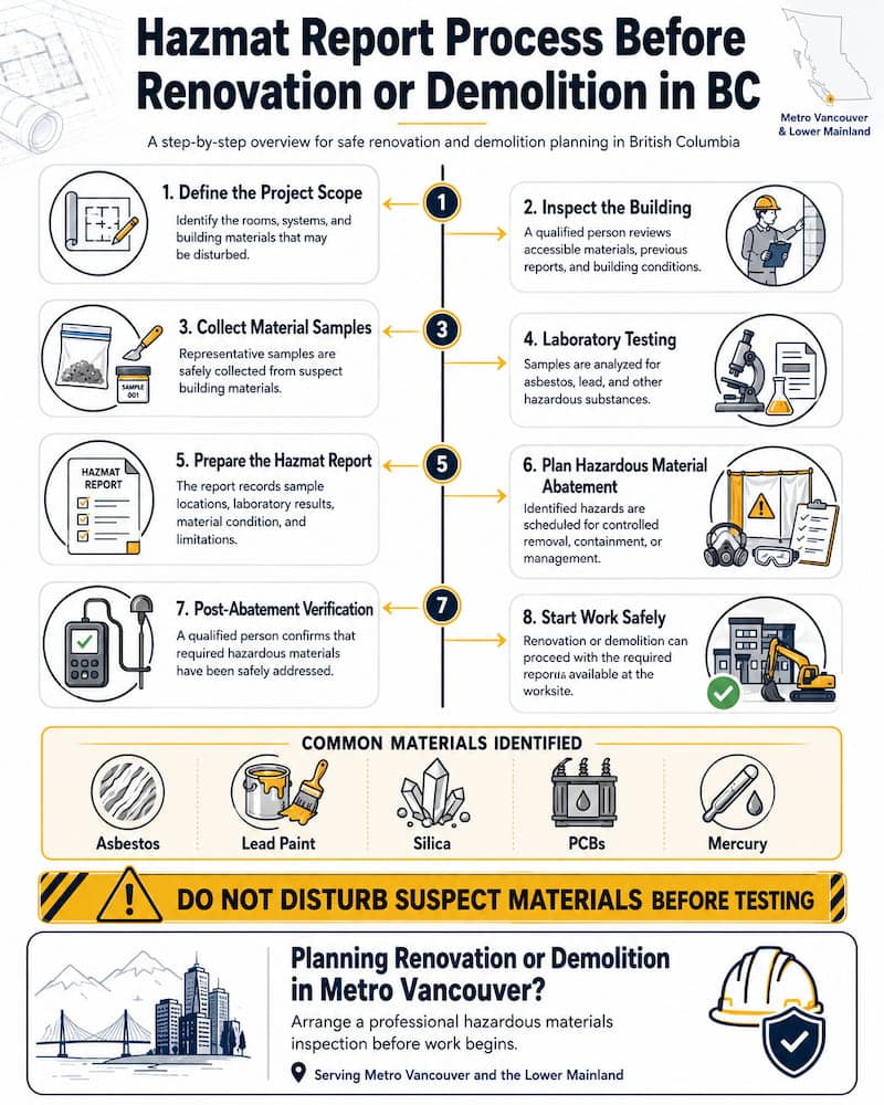 When Do You Need a Hazmat Report?