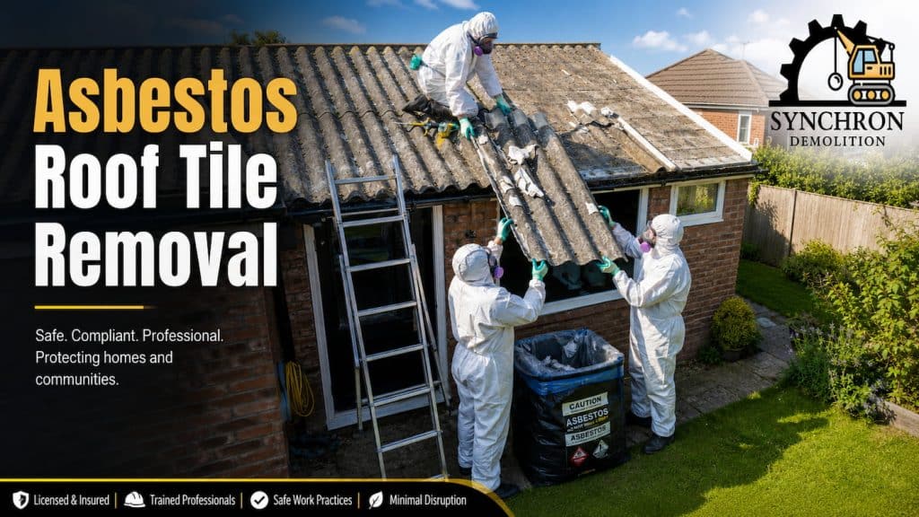 Asbestos Roof Tile Removal