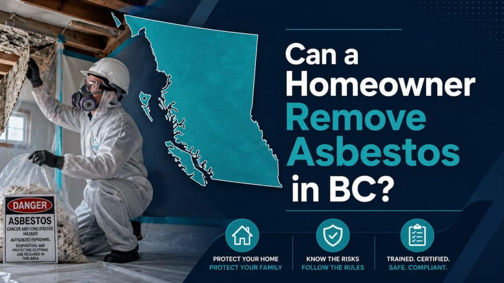Can a Homeowner Remove Asbestos in BC