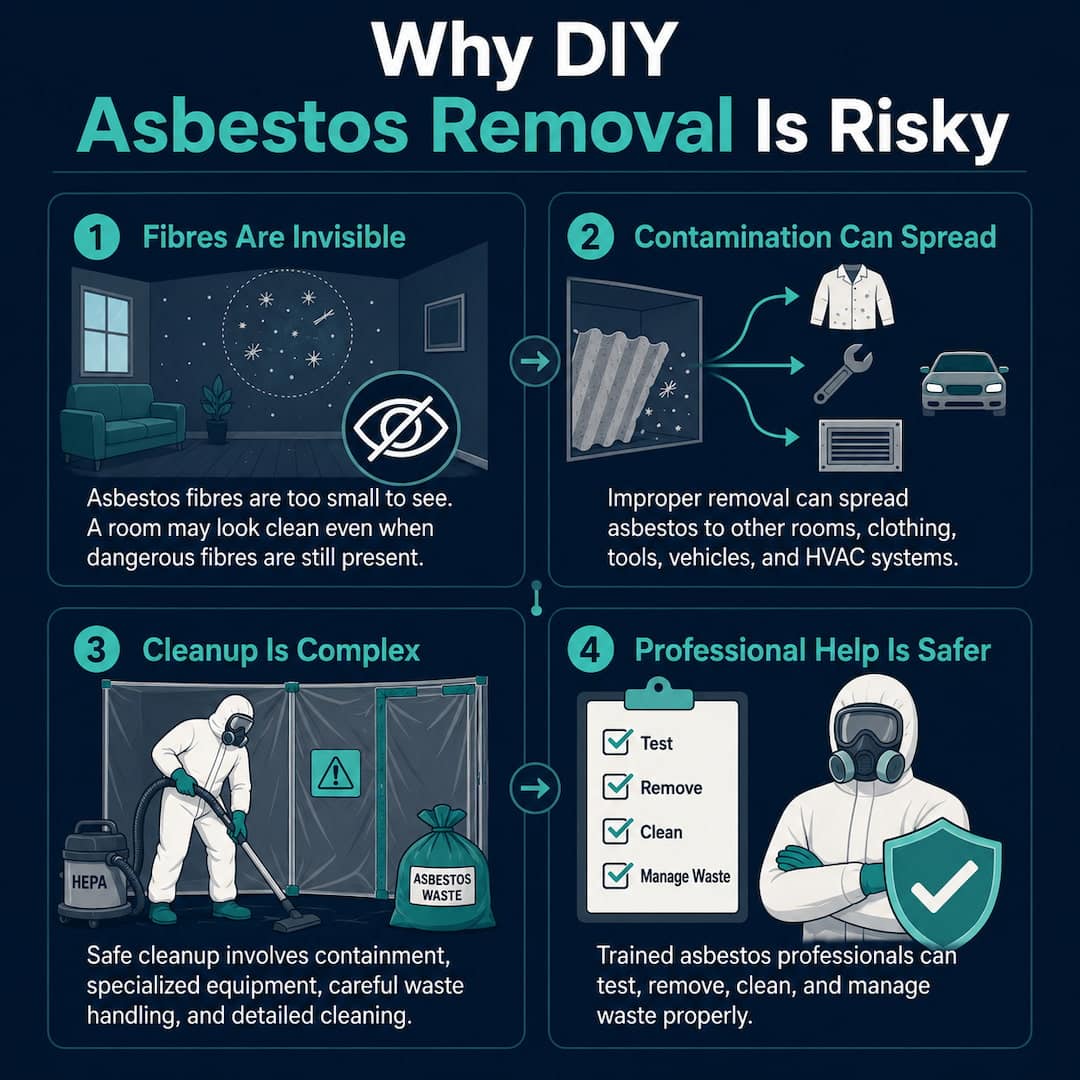 Why DIY is risky