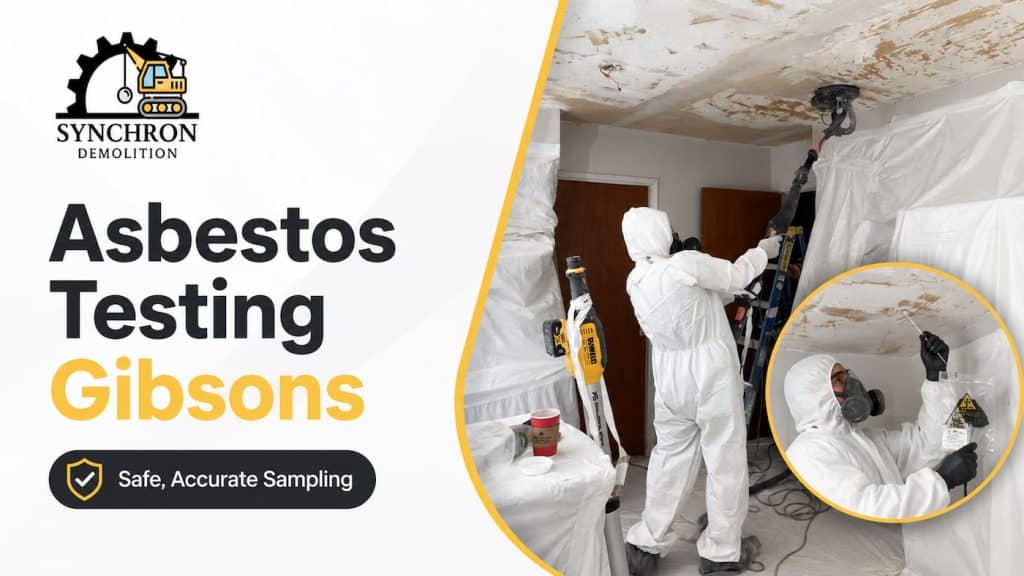 asbestos testing in Gibsons