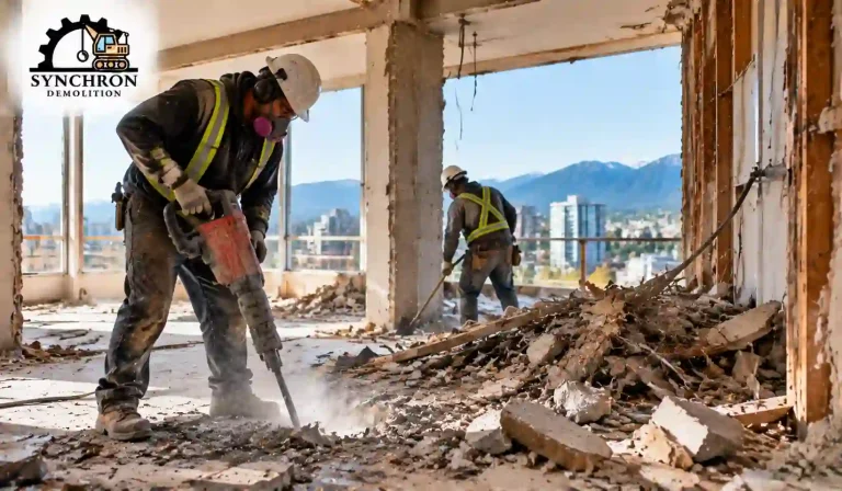 Best Vancouver demolition contractors