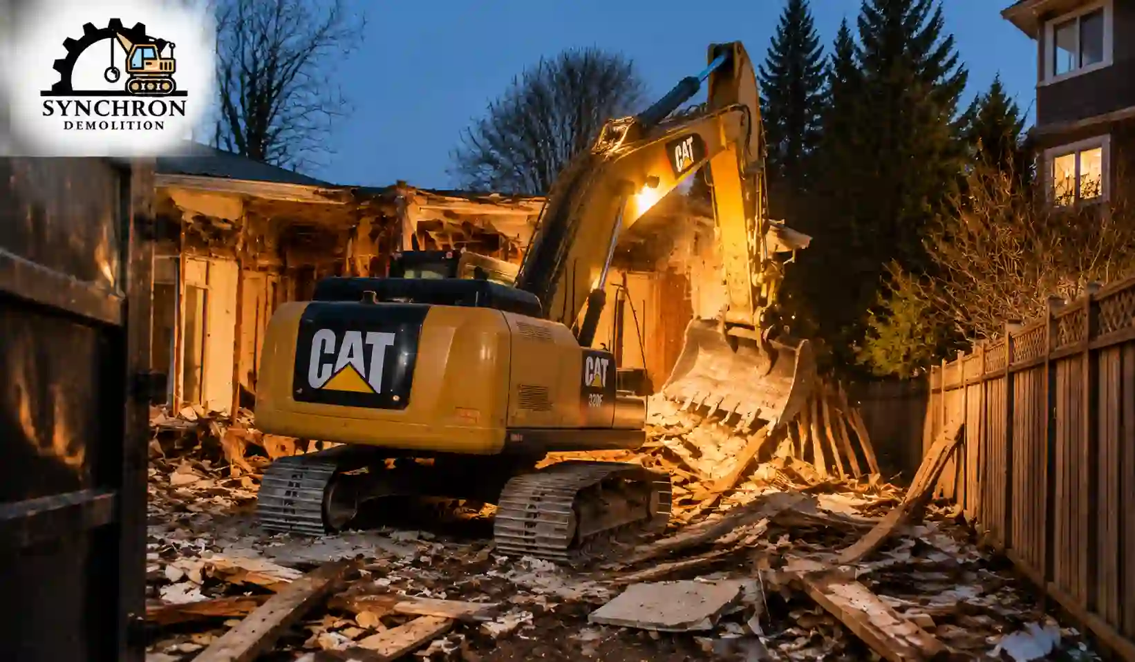 Vancouver demolition contractors