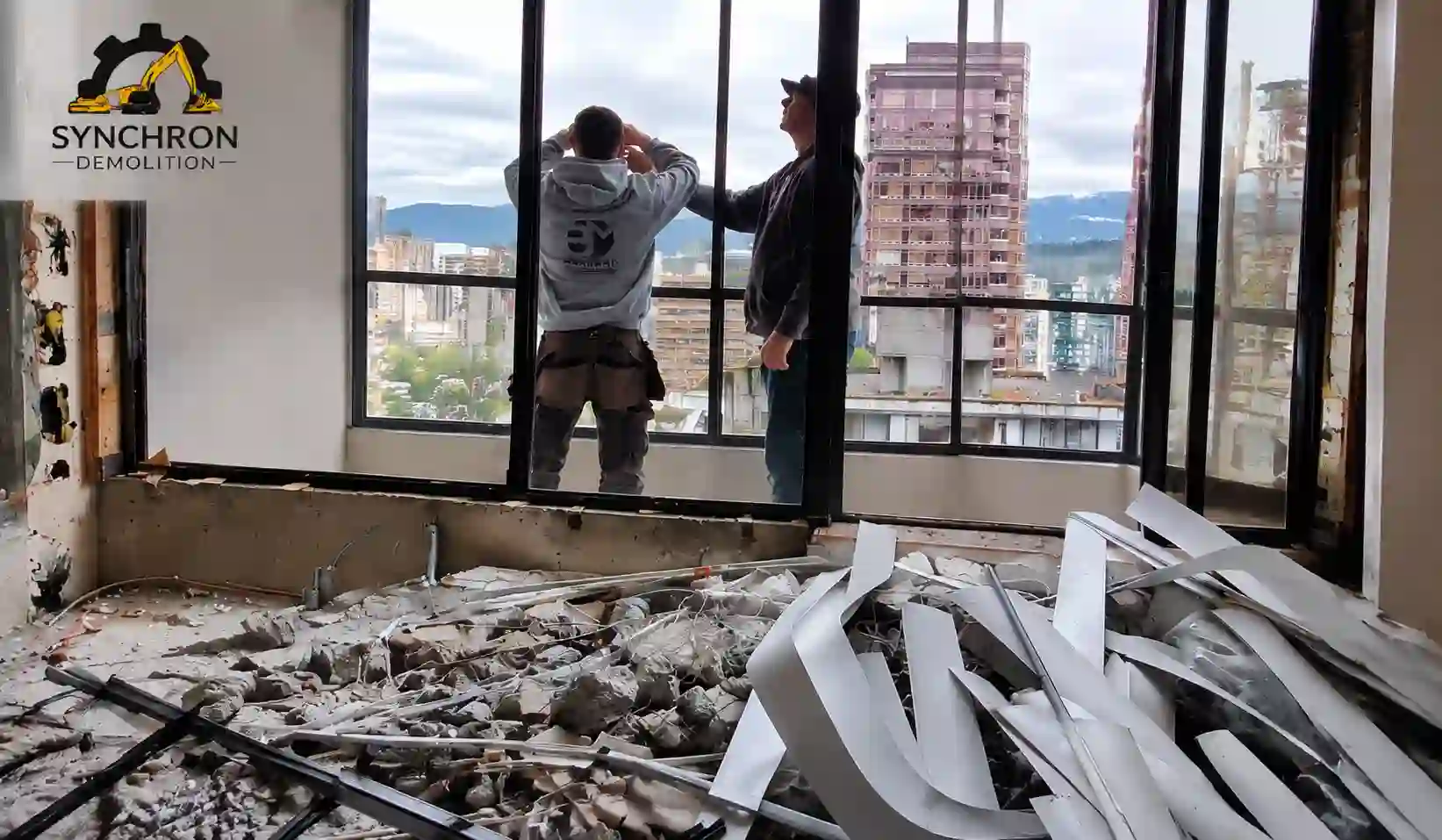 demolition contractors north Vancouver