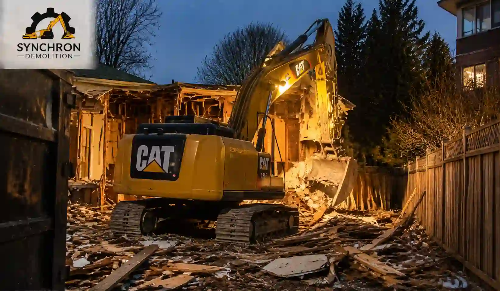 Vancouver demolition contractors